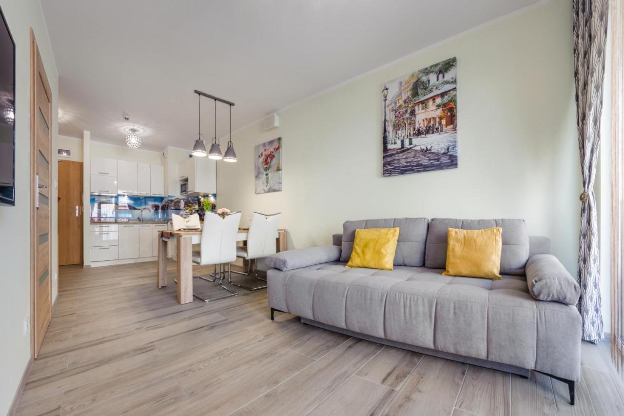 Apartamenty Sun & Snow Kasprowicza Kołobrzeg Esterno foto