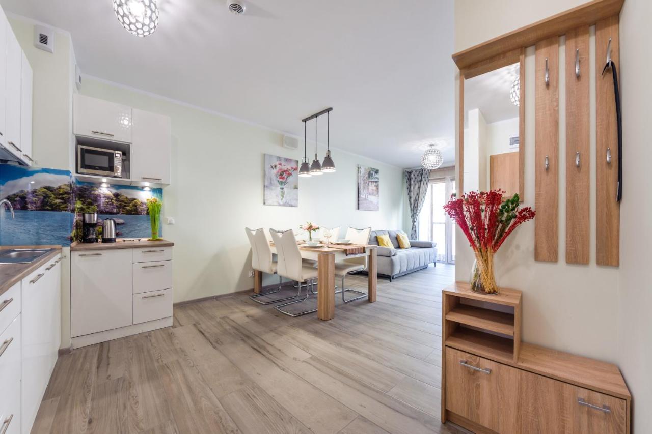 Apartamenty Sun & Snow Kasprowicza Kołobrzeg Esterno foto