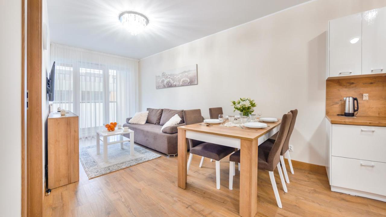 Apartamenty Sun & Snow Kasprowicza Kołobrzeg Esterno foto