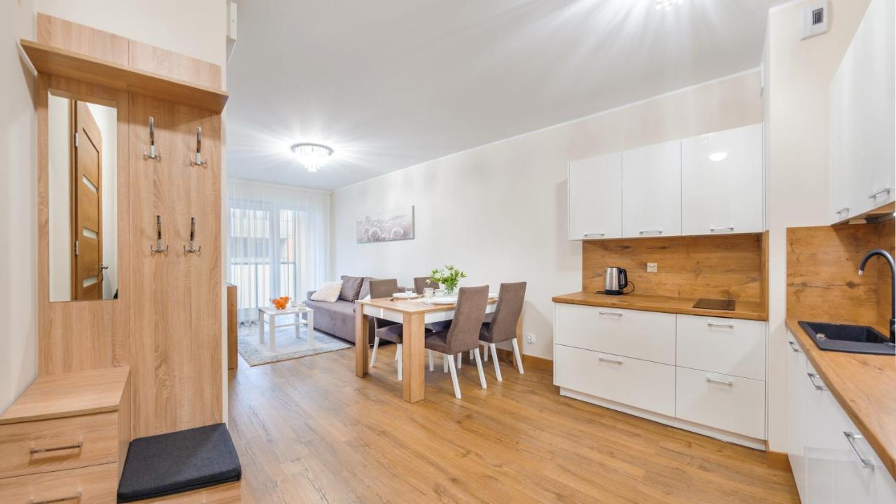 Apartamenty Sun & Snow Kasprowicza Kołobrzeg Esterno foto