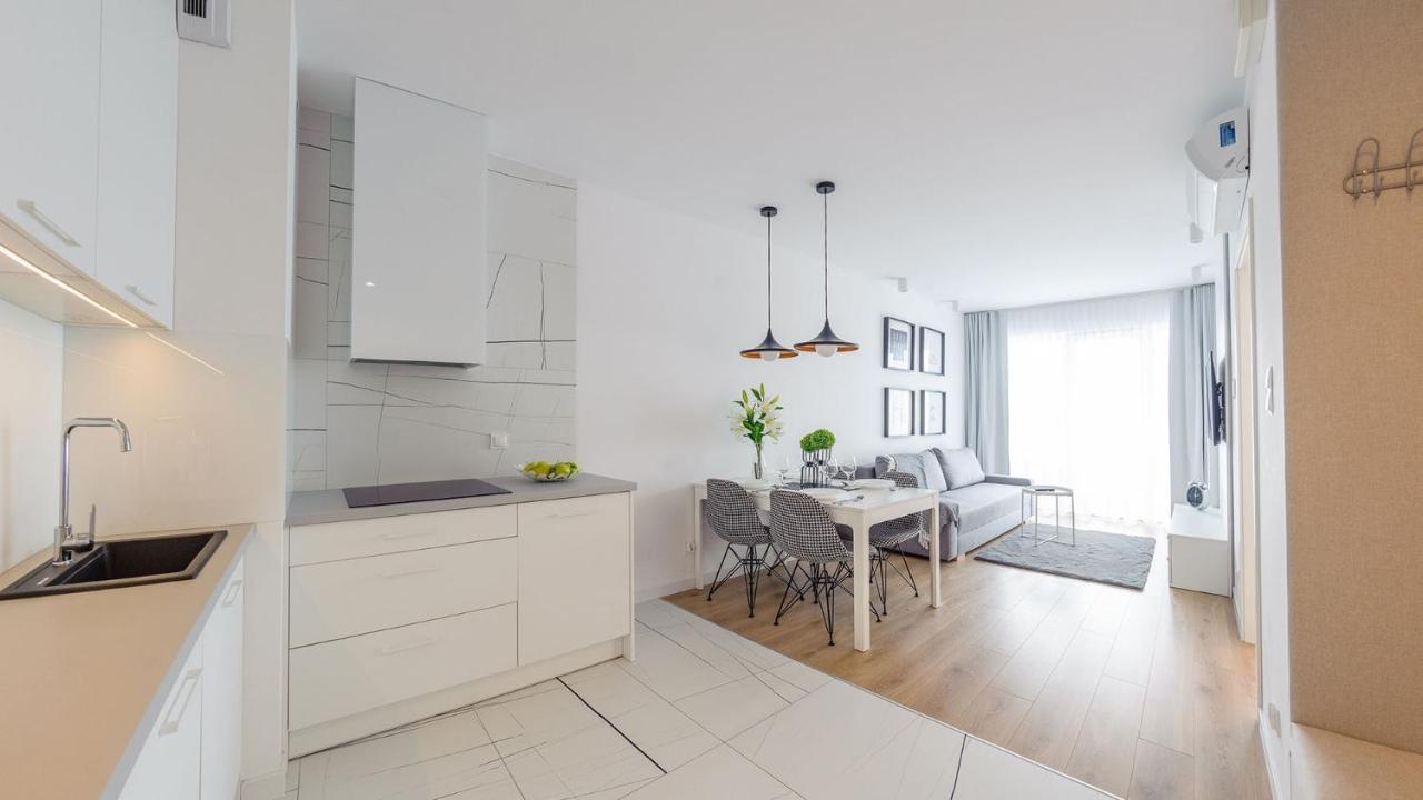 Apartamenty Sun & Snow Kasprowicza Kołobrzeg Esterno foto