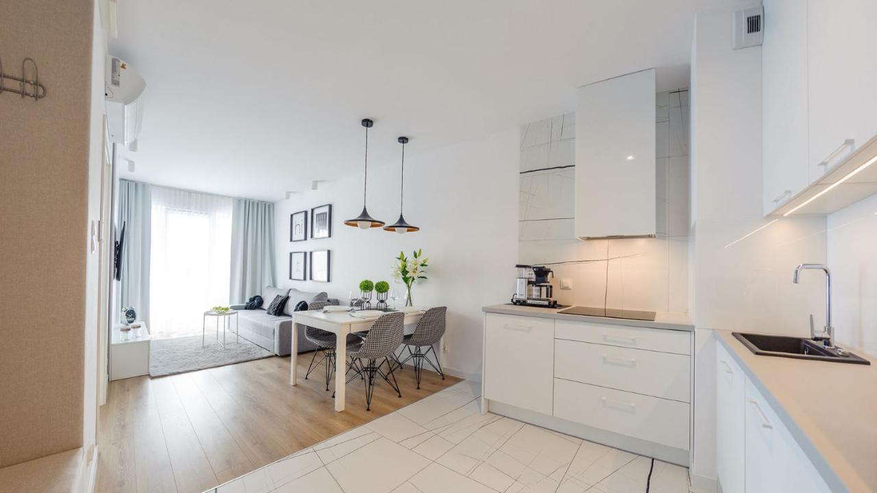 Apartamenty Sun & Snow Kasprowicza Kołobrzeg Esterno foto
