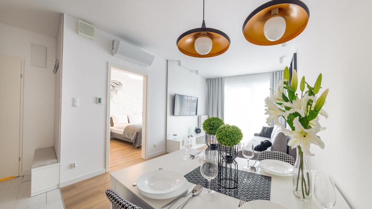 Apartamenty Sun & Snow Kasprowicza Kołobrzeg Esterno foto