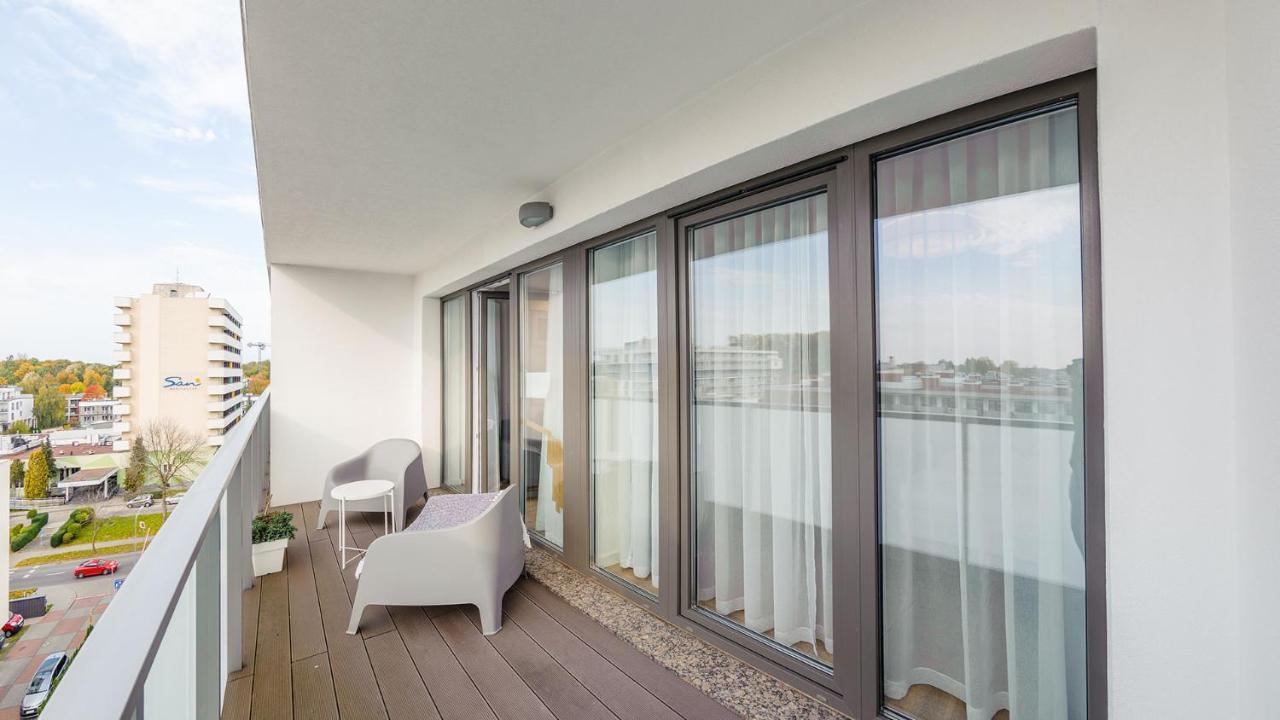 Apartamenty Sun & Snow Kasprowicza Kołobrzeg Esterno foto