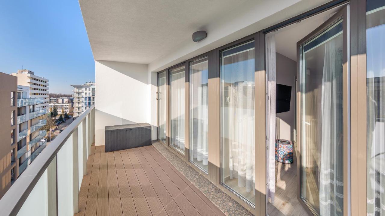 Apartamenty Sun & Snow Kasprowicza Kołobrzeg Esterno foto