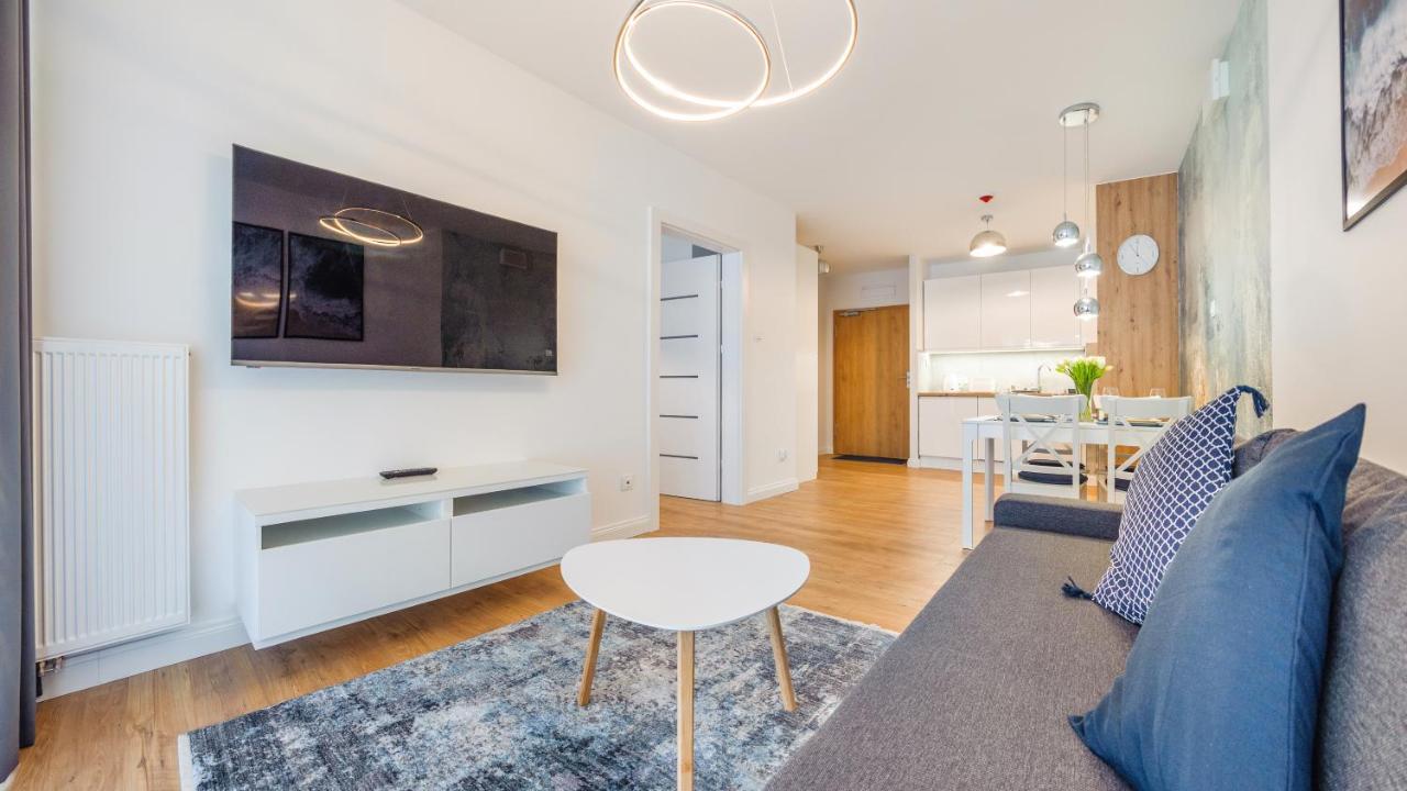 Apartamenty Sun & Snow Kasprowicza Kołobrzeg Esterno foto