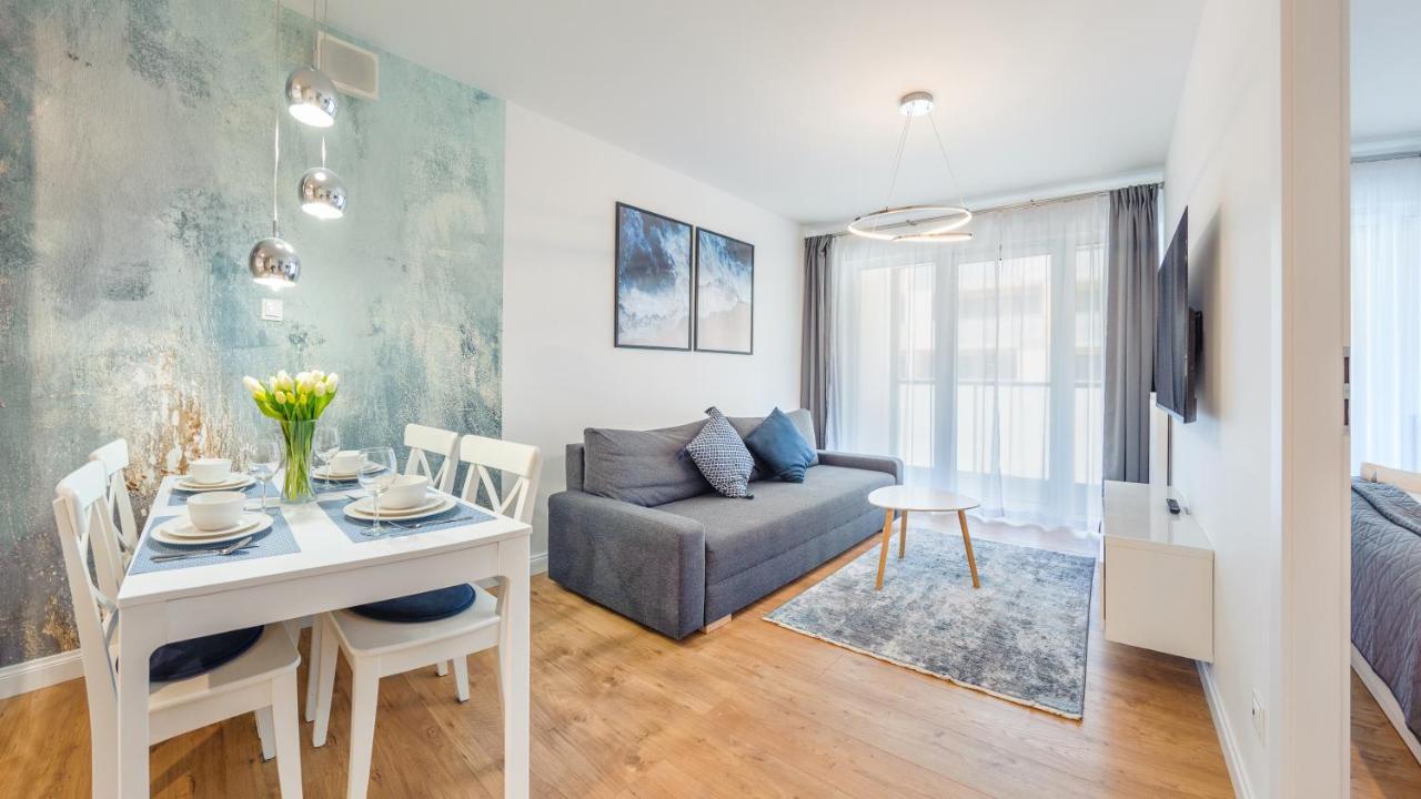 Apartamenty Sun & Snow Kasprowicza Kołobrzeg Esterno foto