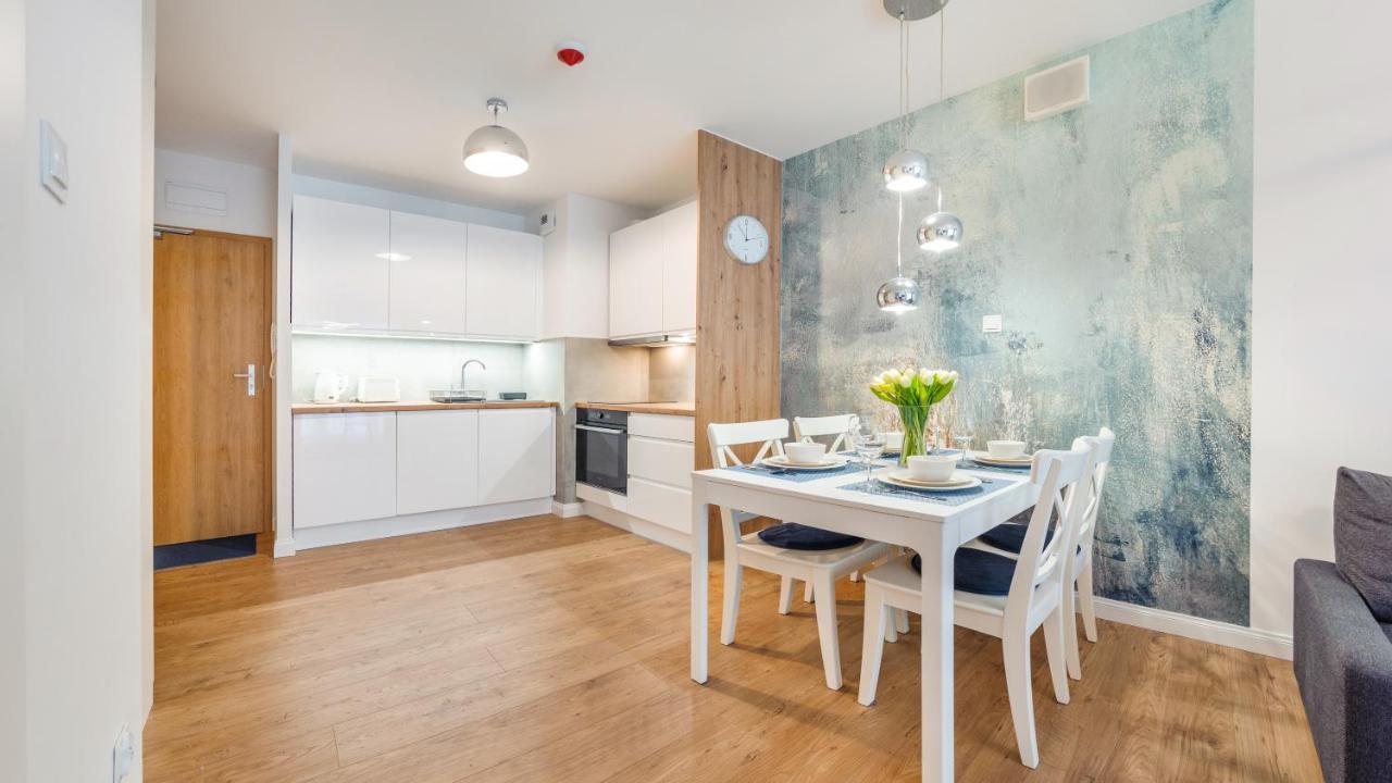 Apartamenty Sun & Snow Kasprowicza Kołobrzeg Esterno foto