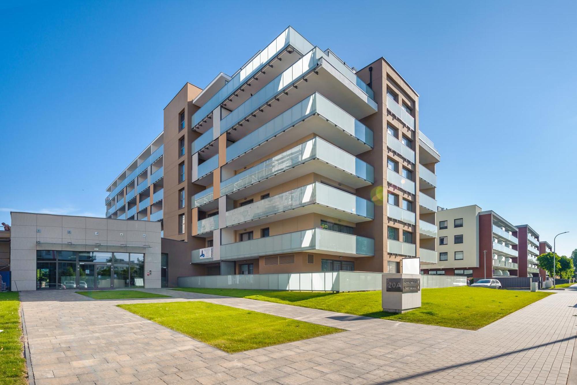 Apartamenty Sun & Snow Kasprowicza Kołobrzeg Esterno foto