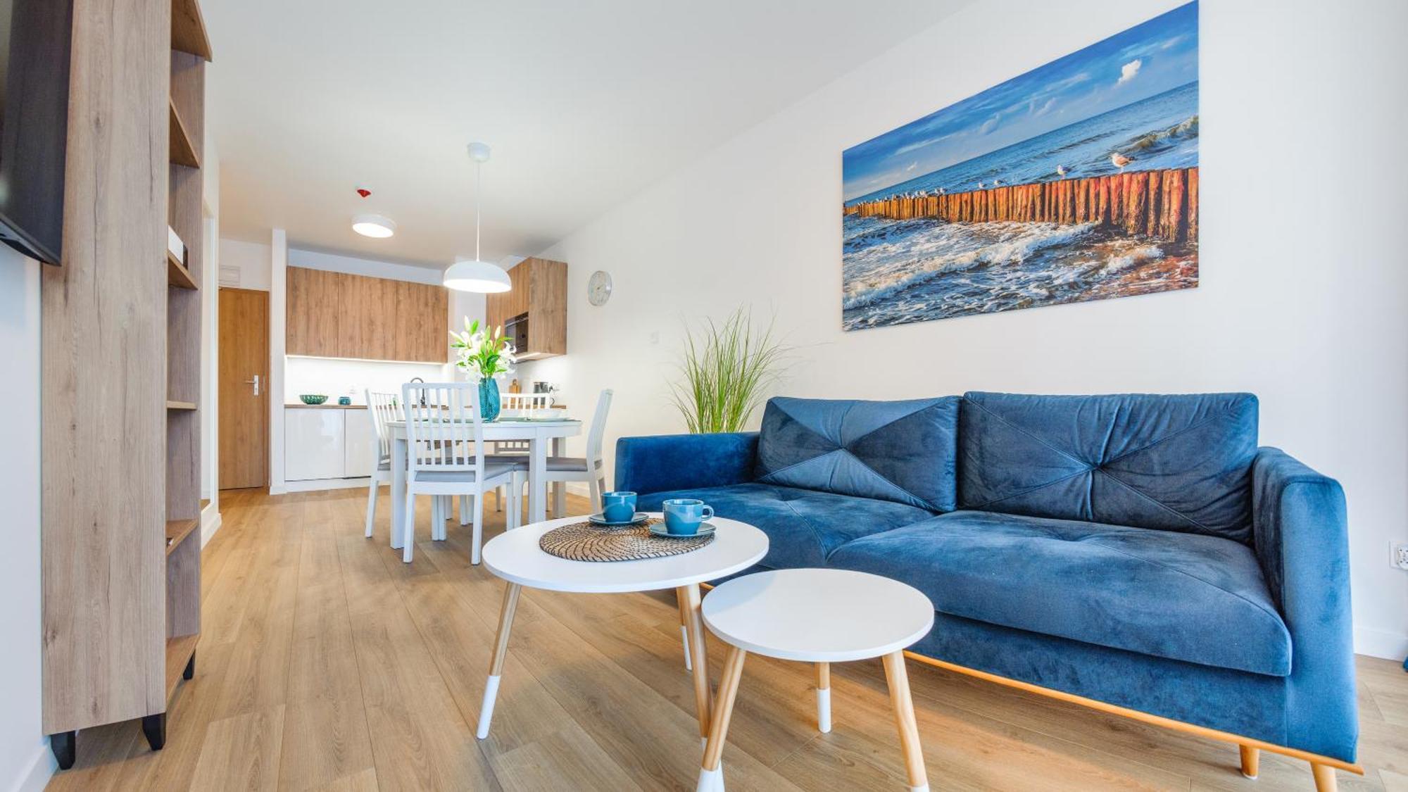Apartamenty Sun & Snow Kasprowicza Kołobrzeg Esterno foto