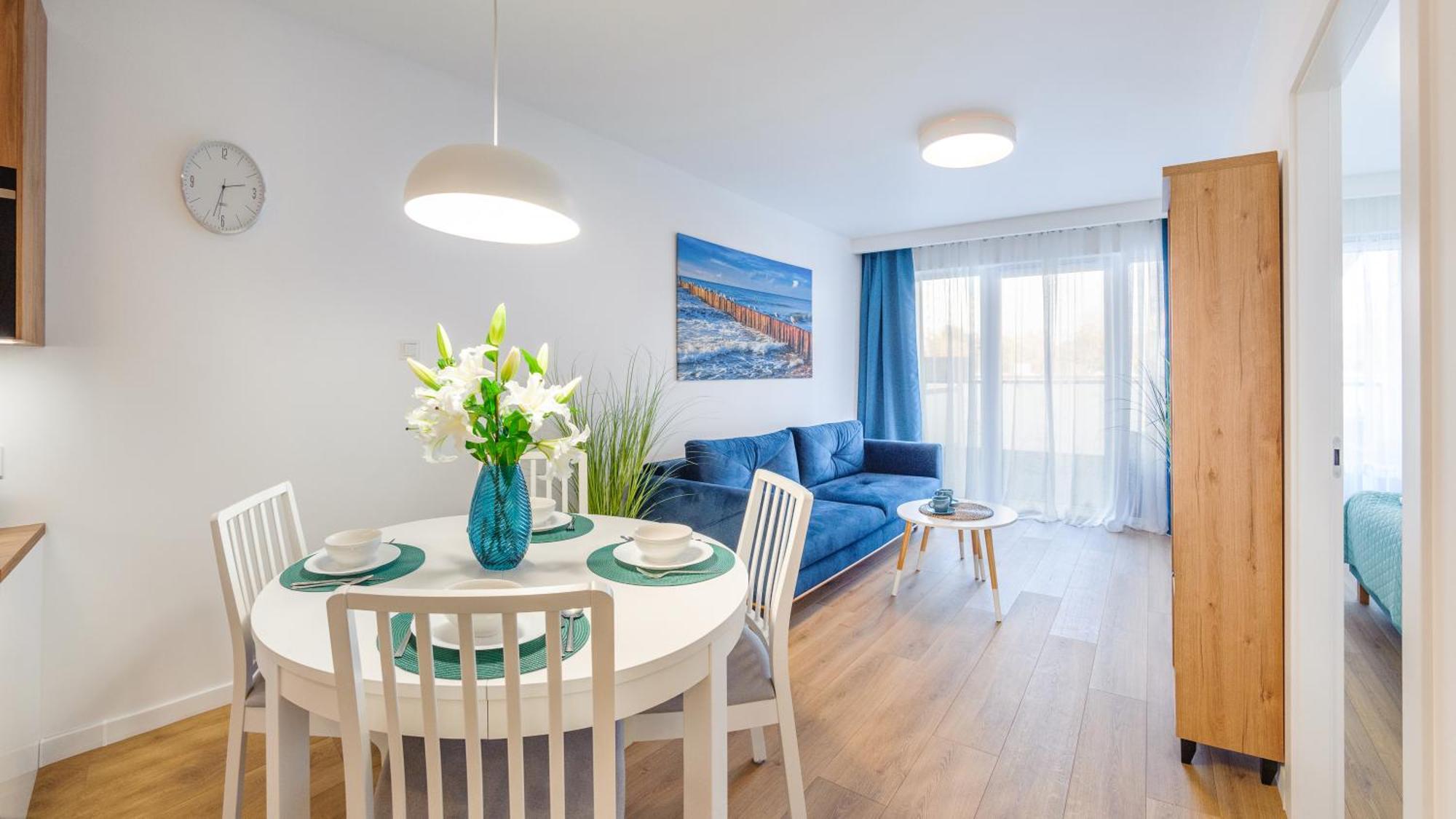 Apartamenty Sun & Snow Kasprowicza Kołobrzeg Esterno foto