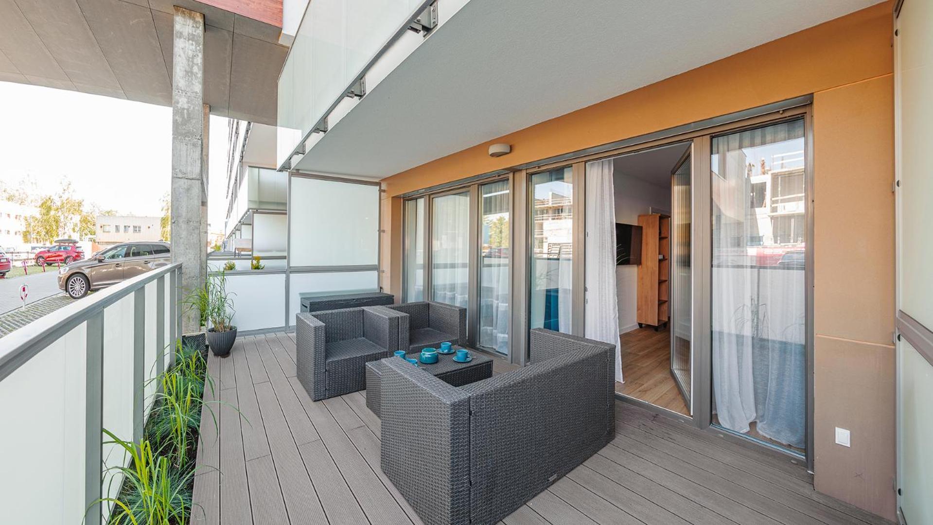Apartamenty Sun & Snow Kasprowicza Kołobrzeg Esterno foto
