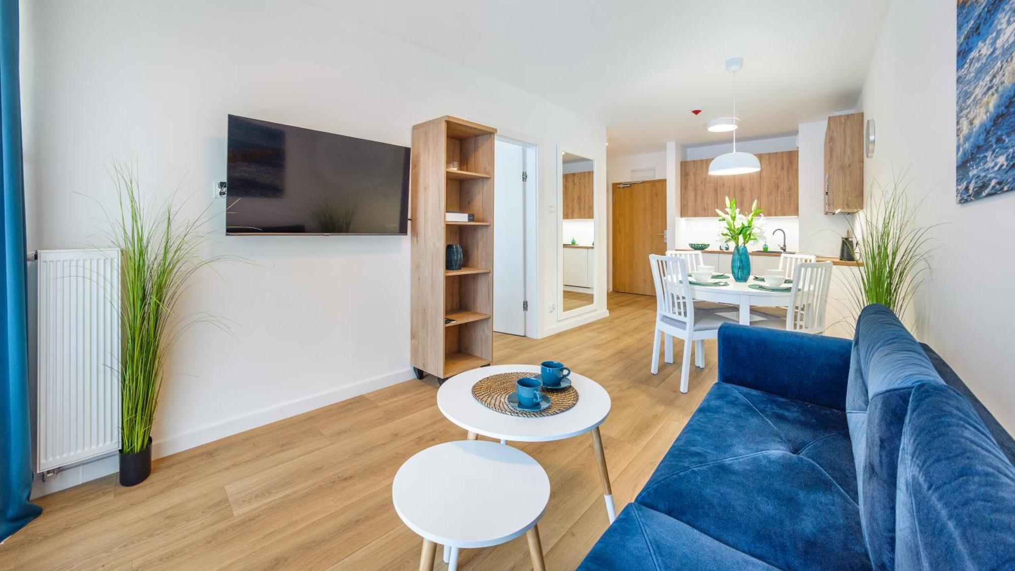 Apartamenty Sun & Snow Kasprowicza Kołobrzeg Esterno foto